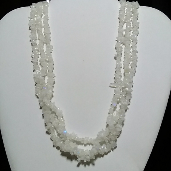 Moonstone Necklace - Picture 1 of 5